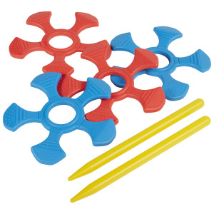 ★絕版品福利品【美國POOF】戶外海星飛鏢投擲 ★絕版品福利品【美國POOF】戶外海星飛鏢投擲