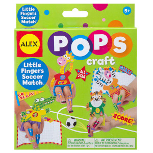 ★福利品【美國ALEX】DIY手指足球賽 ★福利品【美國ALEX】DIY手指足球賽