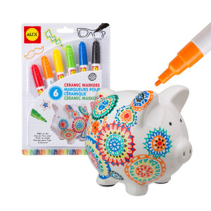 ★絕版品出清【美國ALEX】陶瓷彩繪筆 ★絕版品出清【美國ALEX】陶瓷彩繪筆