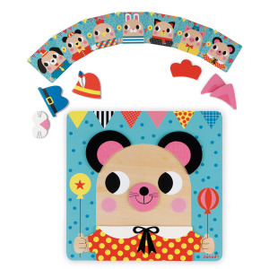 【法國Janod】認知學習-猜猜我是誰? 【法國Janod】認知學習-猜猜我是誰?