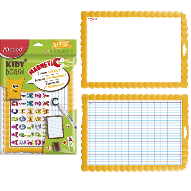 ★絕版品出清【法國Maped】抗斷裂磁性練習白板