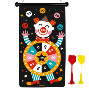 【法國Janod】磁性趣味標靶-馬戲團 【法國Janod】磁性趣味標靶-馬戲團