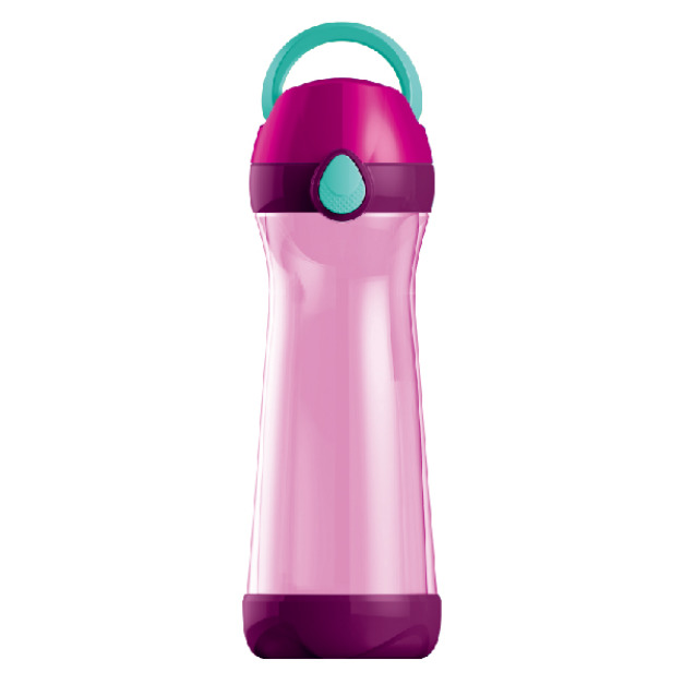 618童趣好物節【法國Maped】無吸管兒童概念水瓶580ml-熱情紫 618童趣好物節【法國Maped】無吸管兒童概念水瓶580ml-熱情紫