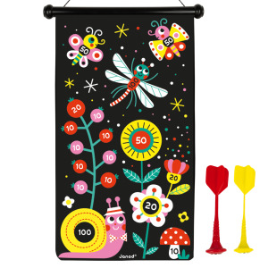 【法國Janod】磁性趣味標靶-花花世界 【法國Janod】磁性趣味標靶-花花世界