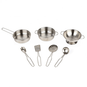 ★絕版品【法國Janod】妙廚師好料理-烹飪工具(7件組) ★絕版品【法國Janod】妙廚師好料理-烹飪工具(7件組)