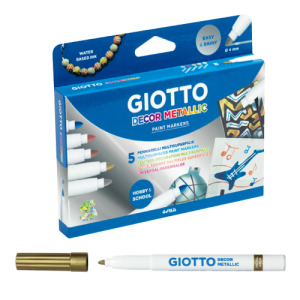 【義大利 GIOTTO】萬能彩繪筆(5色) 【義大利 GIOTTO】萬能彩繪筆(5色)
