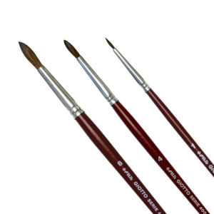 【義大利 GIOTTO】藝術家400水彩筆(圓) 【義大利 GIOTTO】藝術家400水彩筆(圓)