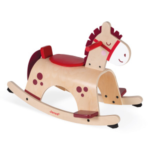 【法國Janod】 經典設計木玩-榛果搖搖馬 【法國Janod】 經典設計木玩-榛果搖搖馬