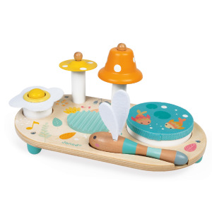 【法國Janod】寶寶異想世界-蘑菇樂團 【法國Janod】寶寶異想世界-蘑菇樂團