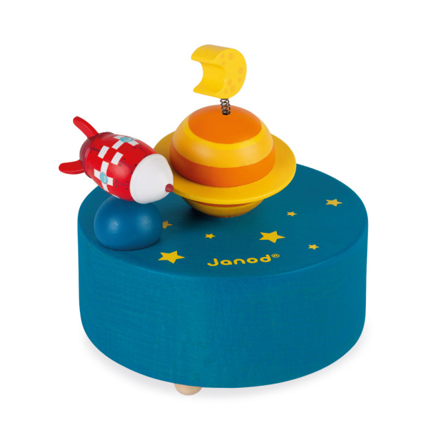 ★福利品【法國Janod】童趣生活-音樂鈴-火箭星球 (瑕疵) ★福利品【法國Janod】童趣生活-音樂鈴-火箭星球 (瑕疵)