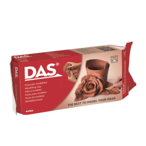 【義大利DAS】軟陶土-土色500g(免烤軟陶) 【義大利DAS】軟陶土-土色500g(免烤軟陶)