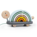 【法國Janod】北歐簡約木玩-彩虹龜托托_1 【法國Janod】北歐簡約木玩-彩虹龜托托_1