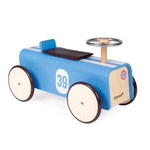 ✖︎雙11最殺【法國Janod】復古滑步賽車(微瑕疵) ✖︎雙11最殺【法國Janod】復古滑步賽車(微瑕疵)