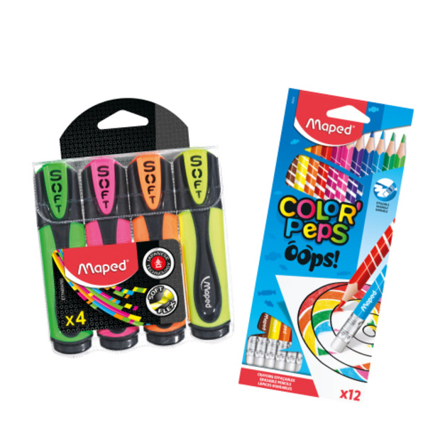 【法國Maped】筆記好幫手