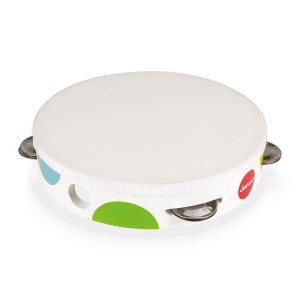 【法國Janod】音樂好好玩-手搖鈴鼓 【法國Janod】音樂好好玩-手搖鈴鼓