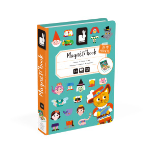 【法國Janod】磁鐵遊戲書-童話故事 【法國Janod】磁鐵遊戲書-童話故事