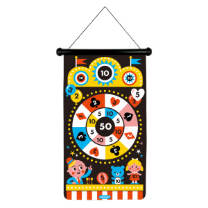 【法國Janod】磁性趣味標靶-嘉年華 【法國Janod】磁性趣味標靶-嘉年華