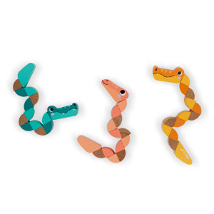 【法國Janod】媽媽法寶-轉轉鱷魚 【法國Janod】媽媽法寶-轉轉鱷魚