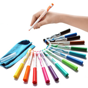 【法國Maped】兒童安全白板筆(16件組) 【法國Maped】兒童安全白板筆(16件組)