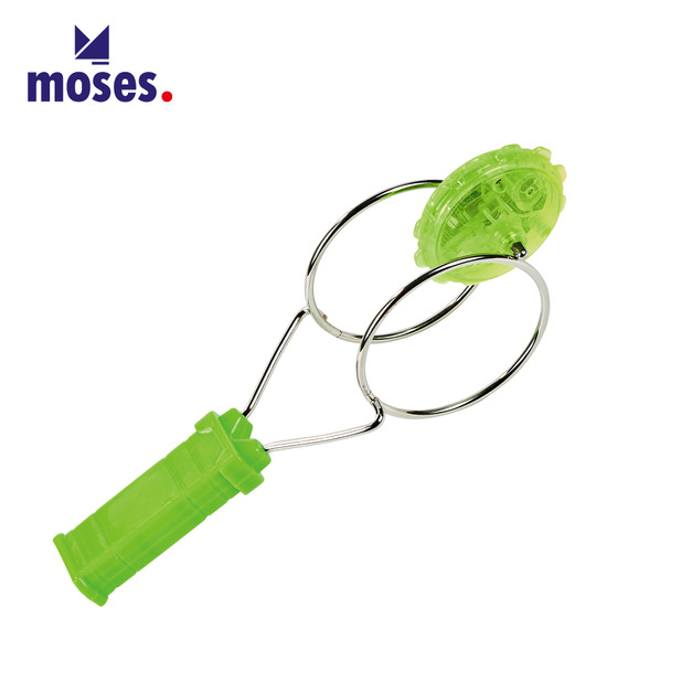 【德國Moses】小科普-LED磁性陀螺