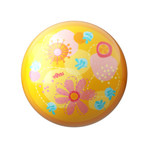 ● 絕版品出清【德國HABA】12cm幼兒體感遊戲球(花之語) ● 絕版品出清【德國HABA】12cm幼兒體感遊戲球(花之語)