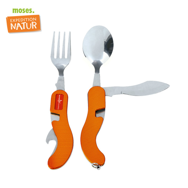 X黑五最殺★絕版品【德國Moses】小探險家-野炊餐具組 X黑五最殺★絕版品【德國Moses】小探險家-野炊餐具組