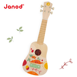 【法國Janod】音樂好好玩-非洲之旅烏克麗麗 【法國Janod】音樂好好玩-非洲之旅烏克麗麗