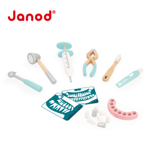 【法國Janod】小小牙醫師診療包(贈法國Janod乳齒收納盒) 【法國Janod】小小牙醫師診療包(贈法國Janod乳齒收納盒)