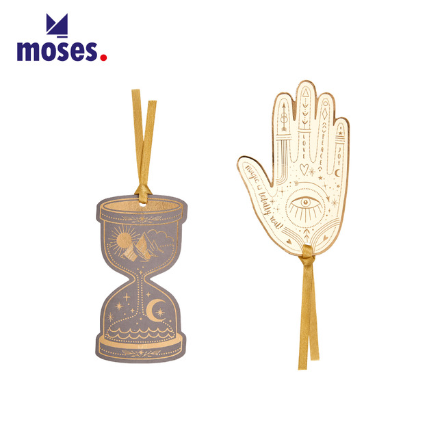【德國Moses】冥想書籤(六款可選)