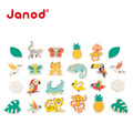【法國Janod】雨林大冒險-動物遊戲磁貼_1 【法國Janod】雨林大冒險-動物遊戲磁貼_1