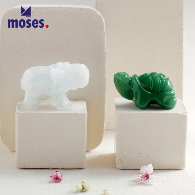 ✖︎黑五最殺【德國Moses】幸運守護能量石-大象 ✖︎黑五最殺【德國Moses】幸運守護能量石-大象