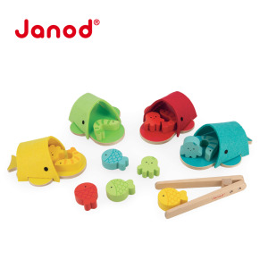 【法國Janod】認知學習-大吃一鯨夾夾樂 【法國Janod】認知學習-大吃一鯨夾夾樂