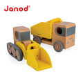 【法國Janod】城市冒險-推土機與砂石車_2 【法國Janod】城市冒險-推土機與砂石車_2