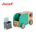 ★福利品【法國Janod】城市冒險-資源回收車(瑕疵)_2 ★福利品【法國Janod】城市冒險-資源回收車(瑕疵)_2