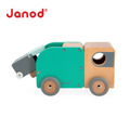 ★福利品【法國Janod】城市冒險-資源回收車(瑕疵)_5 ★福利品【法國Janod】城市冒險-資源回收車(瑕疵)_5