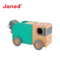 ★福利品【法國Janod】城市冒險-資源回收車(瑕疵)_1 ★福利品【法國Janod】城市冒險-資源回收車(瑕疵)_1