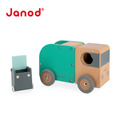 ★福利品【法國Janod】城市冒險-資源回收車(瑕疵)_4 ★福利品【法國Janod】城市冒險-資源回收車(瑕疵)_4