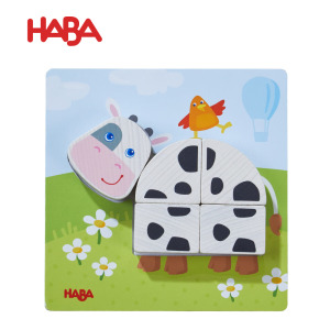 【德國HABA】寶寶拼圖板-農場 【德國HABA】寶寶拼圖板-農場