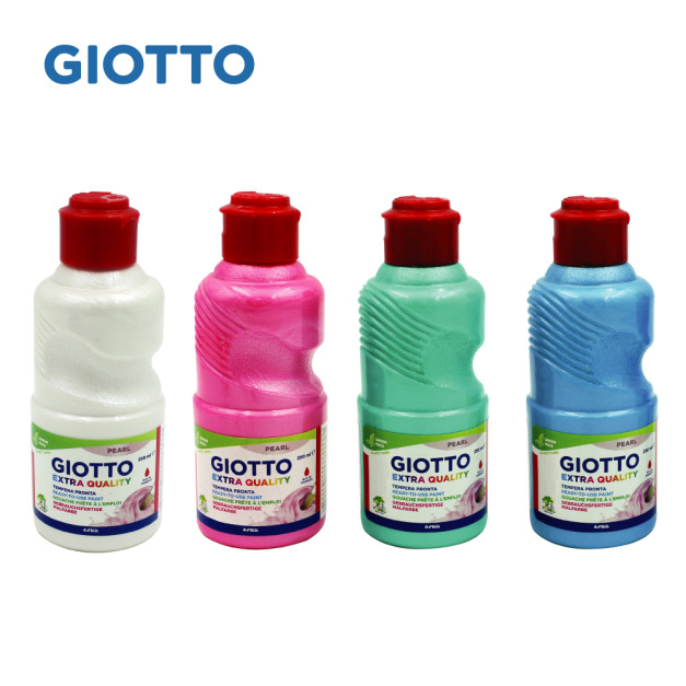 【義大利 GIOTTO】高品質顏料(紅蓋)-珍珠 【義大利 GIOTTO】高品質顏料(紅蓋)-珍珠