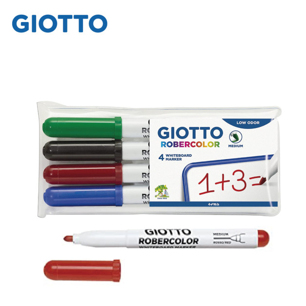 2026QQmei【義大利 GIOTTO】兒童專用白板筆 2026QQmei【義大利 GIOTTO】兒童專用白板筆