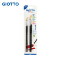 【義大利 GIOTTO】藝術家577系列油畫筆組(4,6,8,10號)4入 【義大利 GIOTTO】藝術家577系列油畫筆組(4,6,8,10號)4入