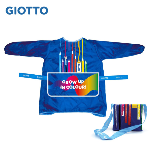【義大利 GIOTTO】小畫家長袖工作服 【義大利 GIOTTO】小畫家長袖工作服