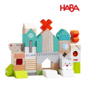 【德國HABA】貓狗叮噹積木31pcs 【德國HABA】貓狗叮噹積木31pcs