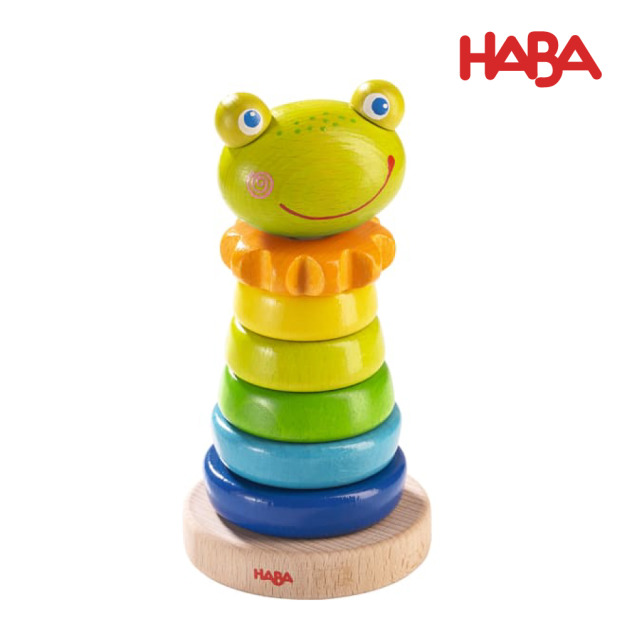 【德國HABA】大眼蛙套圈 【德國HABA】大眼蛙套圈
