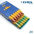 【德國LYRA】百年經典黃桿鉛筆(12入)_2 【德國LYRA】百年經典黃桿鉛筆(12入)_2