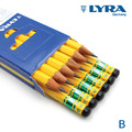 【德國LYRA】百年經典黃桿鉛筆(12入)_5 【德國LYRA】百年經典黃桿鉛筆(12入)_5