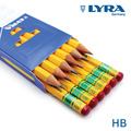 【德國LYRA】百年經典黃桿鉛筆(12入)_4 【德國LYRA】百年經典黃桿鉛筆(12入)_4