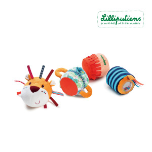 ★福利品【比利時Lilliputiens】聲響玩具-感統大獅 ★福利品【比利時Lilliputiens】聲響玩具-感統大獅