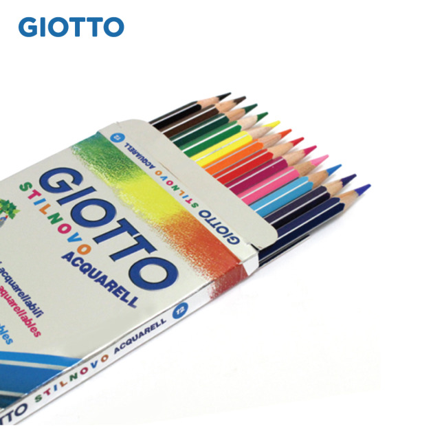 2026 Sol老師【義大利 GIOTTO】STILNOVO 水溶性彩色鉛筆(12色) 2026 Sol老師【義大利 GIOTTO】STILNOVO 水溶性彩色鉛筆(12色)