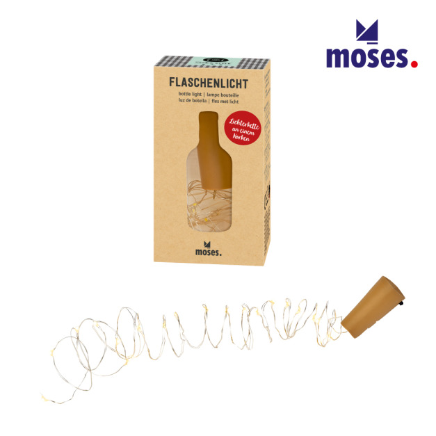 ✖︎黑五最殺【德國Moses】廚師風-玻璃瓶裝飾燈 ✖︎黑五最殺【德國Moses】廚師風-玻璃瓶裝飾燈